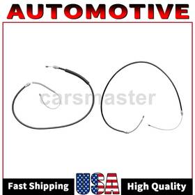 Fzscync20250829-248 Raybestos Brakes For 1976 1977 1978 1979 Ford F-100 Rear 2pcs Parking Brake Cable