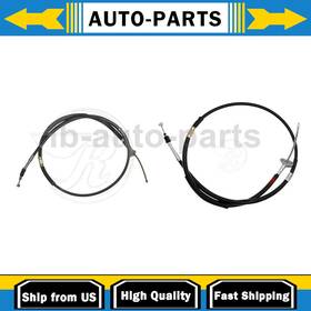 Lapa230418271569-cp Raybestos Brakes 2x Rear Parking Brake Cable For Toyota Avalon 1995-2004