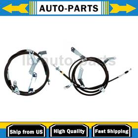 Lapa240318067840-cd Raybestos Brakes For Toyota Tundra 2007-2009 2x Parking Brake Cable Rear