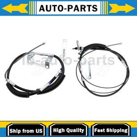 Lapa240318067913 Raybestos Brakes For Kia Sedona 3.5l 2002-2004 Rear Parking Brake Cable 2x Fits