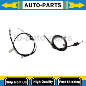 Lapa240318068029 Raybestos Brakes Rear Parking Brake Cable 2pcs For 2004 2005 2006 2007 2008 Acura Tsx 2.4l