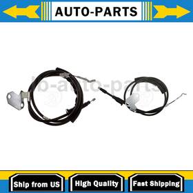 Lapa240318068826-cd Raybestos Brakes For Dodge Nitro 3.7l 2007-2012 2x Parking Brake Cable Rear