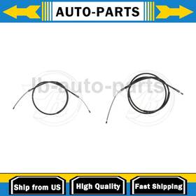 Lapa240318089128 Raybestos Brakes Rear Parking Brake Cable 2pcs For 1992 1993 1994 Ford F-150 3.8l