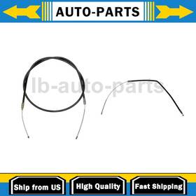 Motowld052025b02327 Raybestos Brakes Parking Brake Cable Rear 2x For 1967 1968 Plymouth Barracuda 6.3l