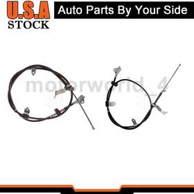 Motowld250122006075 Raybestos Brakes 2 Rear Parking Brake Cable Fits Toyota Matrix 2.4l