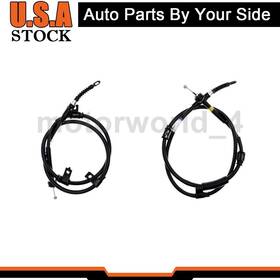 Motowld250122006231 Raybestos Brakes 2 Rear Parking Brake Cable Fits Hyundai Elantra 2.0l