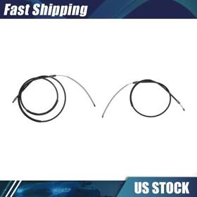 Hqau220710022091 Raybestos Brakes Parking Brake Cable 2x Fits 2006 2008 Dodge Ram 1500 Hq
