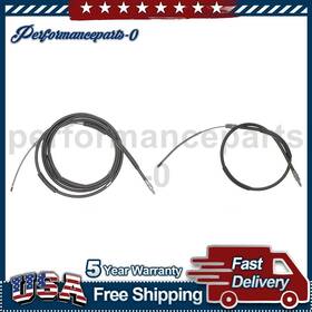 Pefom250605303294 Raybestos Brakes Rear Left Right Parking Brake Cable For Dodge Caravan 1991-1993