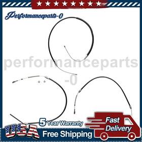 Pefom250605314674 Raybestos Brakes Front Rear Left Right Parking Brake Cable For Chevrolet Corvette 1984-1987