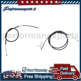Pefom250605327942 Raybestos Brakes Rear Left Right Parking Brake Cable For Dodge B1500 1995-1995