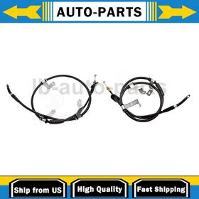 Scars05082025l06744 Raybestos Brakes For 2005 2006 2007 2008 2009 Hyundai Tucson 2.7l Fwd 2x Parking Brake Cable Rear