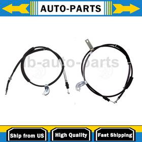Scars05082025l08213 Raybestos Brakes 2x Rear Parking Brake Cable For Ford Mustang 2005 2006 2007 2008