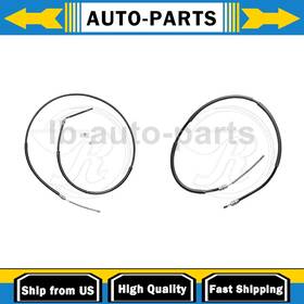 Scars05082025l17663 Raybestos Brakes 2x Rear Parking Brake Cable For Ford Bronco Ii 1984 1985 1986