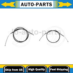 Scars05082025l23938 Raybestos Brakes Parking Brake Cable Rear 2x For Ford Bronco 1992 F-150 1992-1996