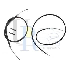 Shoszfz20250809-405 Raybestos Brakes Rear Left Right Parking Brake Cable 2pcs Fits Ford Ranger