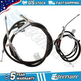 Stee251022035432 Raybestos Brakes Rear Left Right Parking Brake Cable Fits 2013-2018 Lexus Es300h