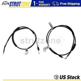 Stsu250108045262 Raybestos Brakes 2 Rear Parking Brake Cable Fits Ford Mustang 4.0l 4.6l 5.4l