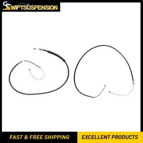 Swfsp250701030377 Raybestos Brakes Rear Left And Right Parking Brake Cable For 1976 1977 1978 1979 Ford F-100