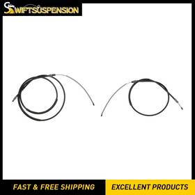 Swfsp250701080195 Raybestos Brakes Rear Left And Right Parking Brake Cable For 1997 1990 1991 1992 1995 Ford F-250