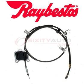 Sx-d3hq Raybestos Brakes Rear Left Parking Brake Cable For 1990 Acura Integra - Hardware N