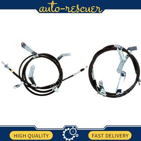 Szfz20250619-178 Raybestos Brakes Rear Left Right Parking Brake Cable 2x For 2007-2013 Toyota Tundra -