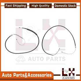 Vvat0828szcpl2058 Raybestos Brakes Parking Brake Cable Rear Left Right Set Of 2 Fits Ford