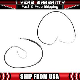 Vvat251215znfzc325 Raybestos Brakes Parking Brake Cable 2 Rear Left Right Fits 1976-1979 F-150