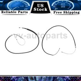 Vvau2112131720797 Raybestos Brakes Rear Left Right Parking Brake Cable 2pcs For Ford F-100