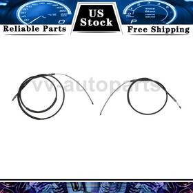 Vvau2112131721651 Raybestos Brakes Rear Left Right Parking Brake Cable 2pcs For Ford F-250