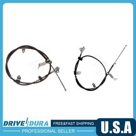 Ddaccys320250401115117c Raybestos 2pc Rear Parking Brake Cable For 2009 2010 2011 2012 2013 Toyota Matrix