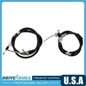 Ddacdti320250401115719b Raybestos 2pcs Rear Parking Brake Cable For 1998 1999 2000 2001 2002 2003 Lexus Gs300