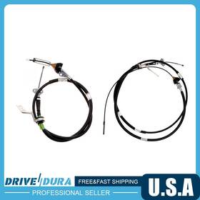 Ddaddpb320250401115553b Raybestos 2pcs Rear Parking Brake Cable For 2001 2002 2003 Toyota Highlander