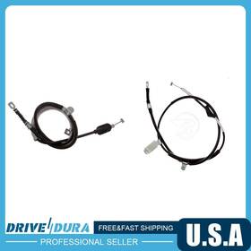 Ddaedfg320250401115301b Raybestos 2pc Rear Parking Brake Cable For 2004 2005 2006 2007 2008 Acura Tsx
