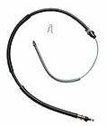 18p666 Rear Brake Left Cable Acdelco