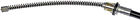 C94390 Rear Left Brake Dorman Cable