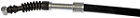 C660028 Rear Left Dorman Brake Cable