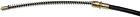C92279 Rear-left Parking Dorman Brake Cable