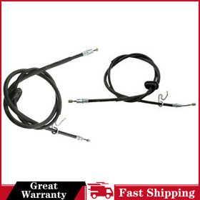 A2ar220823aa125 Rear Left Right Parking Brake Cable 2x Fits 1999-2004 Ford Mustang-dorman