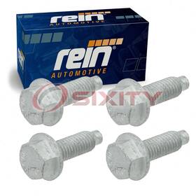 Rein Sx-75rd 4 Pc Parking Brake Cable Guide Bolts For 2007-2008 Audi Rs4 4.2l V8 Ex