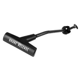 Ch26371 Restoparts For Chevy Monte Carlo 70-72 Parking Brake Release Rod And Handle