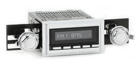 Retrosound Labc-m1-118-03p-73p Retroradio For 1968-69 Oldsmobile Cutlass / 442 Bt Aux Am/fm