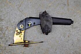 547.rv1403 Rover Land Discovery 2 Ii Emergency Hand Brake Actuator Fits 03-04