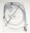 Rsbce02s The Right Stuff Challenger Complete Cable Set In Stainless Steel