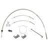 Rsbcf02om The Right Stuff Parking Brake Cable Kit Camaro