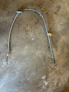 Saab 12800774 Parking Brake E Emergency Cable 12801833a 2003-2011 9-3