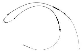 2a635bc Scott Drake 1966 Mustang Park Brake Rear Cable And Conduit Show Quality
