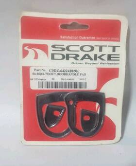 C0dz-6422428-9k Scott Drake 1965-70 Mustang Outside Door Handle Gaskets C0dz-6422428/9k