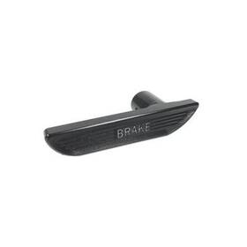 C5zz-2760-bltbk Scott Drake For Ford Mustang 1964-1968 Parking Brake Handle