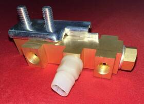 C7zz-2b257-a Scott Drake Brake Distribution Block And Proportioning Valve