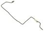 Sgb500590 Bearmach Land Rover Rear Lh Brake Pipe Part